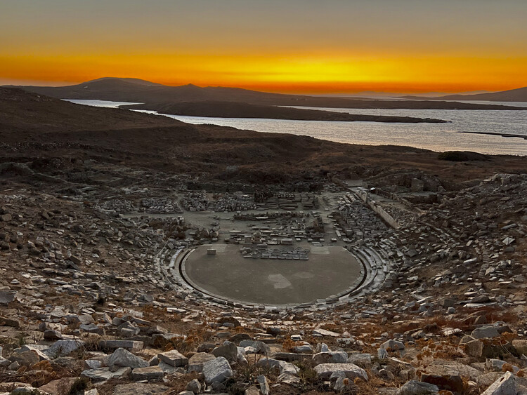 Capturing the Essence of Delos: A Photographic Journey with Erieta Attali - Featured Image