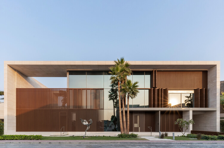 Framed Allure House / EAA-Emre Arolat Architecture - Exterior Photography, Houses, Facade