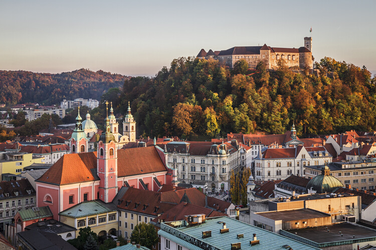 Ljubljana Architecture City Guide: 23 Projects to Discover in the Capital of Slovenia - Featured Image
