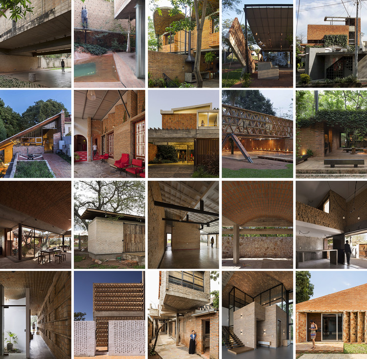 20 Brick Houses, 20 Years of Modern Architecture in Paraguay - Featured Image